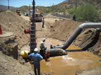 24 x 16 inch Line Stop