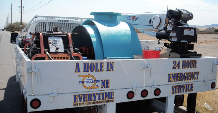 Colorado Tap Master Service Truck